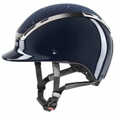 Uvex Ridhjälm Exxeed Glow - Navy