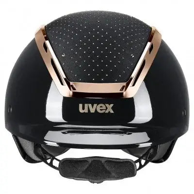 Uvex Ridhjälm Exxeed Glow - Svart/Rosé