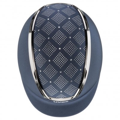 Uvex Ridhjälm Exxeed Jewel - Navy