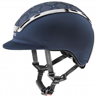 Uvex Ridhjälm Exxeed Jewel - Navy