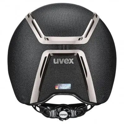 Uvex Ridhjälm Exxeed Pro - Svart
