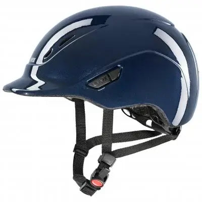 Uvex Ridhjälm Kidoxx shiny Barn - Navy