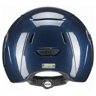 Uvex Ridhjälm Kidoxx flower Barn - Navy shiny