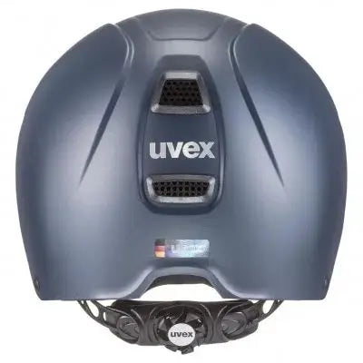 Uvex Ridhjälm Perfexxion III - Blå Matt