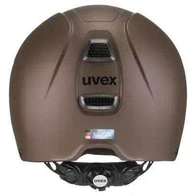 Uvex Ridhjälm Perfexxion III - Brun Matt