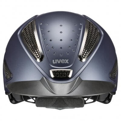 Uvex Ridhjälm Perfexxion III Grace - Navy Matt