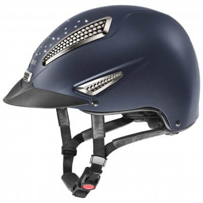 Uvex Ridhjälm Perfexxion III Grace - Navy Matt