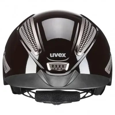 Uvex Ridhjälm Perfexxion III Shiny - Mocca