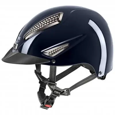 Uvex Ridhjälm Perfexxion III Shiny - Navy