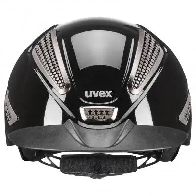 Uvex Ridhjälm Perfexxion III Shiny - Svart