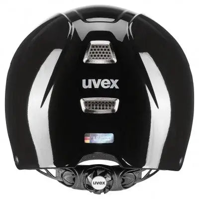 Uvex Ridhjälm Perfexxion III Shiny - Svart