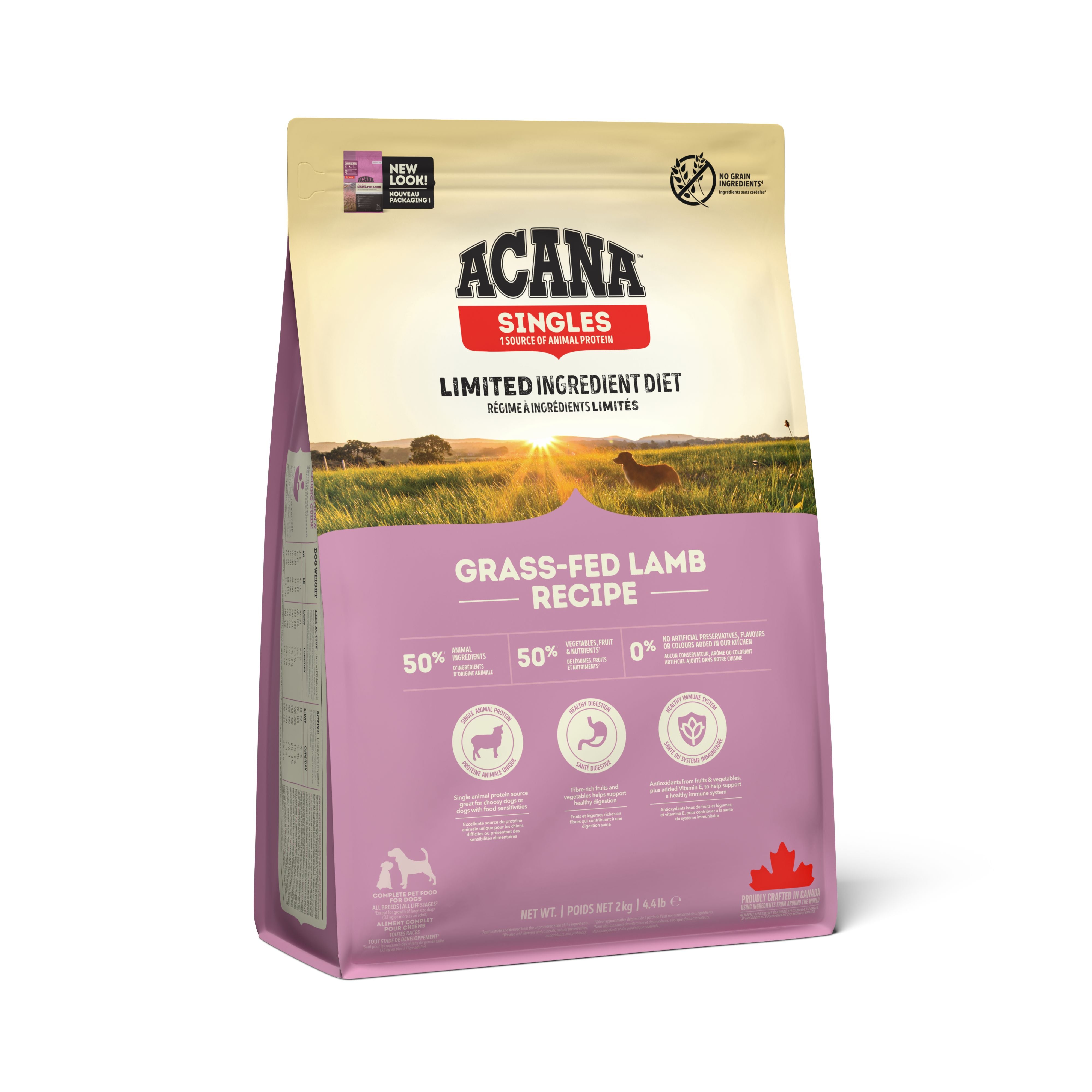Acana Grass-fed Lamb Hundfoder